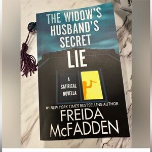 's 'The Widow's Husband's Secret Lie' Book